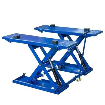 6600 Lb. Automotive Mid Rise Scissor Automotive Auto Car Lift